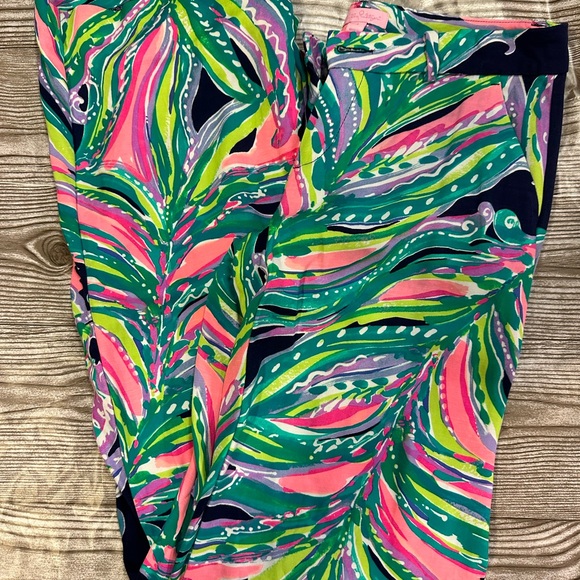 EUC* Lilly Pulitzer Pant- Size 4 - Picture 1 of 5